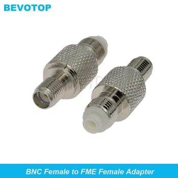 2 BUC/Lot BNC Female la FME mamă Livrare Rapida de Înaltă Calitate RF Coaxial Conector Adaptor BNC la FME Adaptor