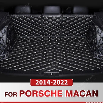 Auto Plin Acoperire Portbagaj Covoraș Pentru Porsche Macan 2014-2022 21 20 19 18 17 16 15 Boot Masina Pad Acoperire Interior Protector Accesorii