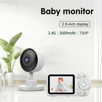 Baby Monitor Wireless De Interior 2.8 Inch De Supraveghere Video Audio Cu Două Căi Viziune De Noapte Copil Inteligent Camera De Protecție De Securitate