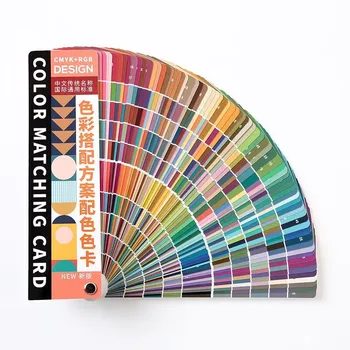Culoare De Potrivire Card De Culoare Imprima Acasă Pentru A Vedea Vopsea Grafic Designer De Interior Publicitate Acasă Tonifiere Culoare Ghid