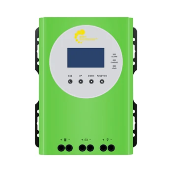 Display LCD Mppt Controler Solar Panou Solar Fotovoltaic de Încărcare Convertor 12V 24V 36V 48V Automate Universale Verde 40A 60A