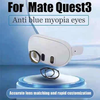 Pentru Meta Quest 3 Lentile Cadru Rapid Demontați Magnetic Obiectiv Cadru Pentru Quest3 VR Accesorii (Fără Lentilă de Sticlă)