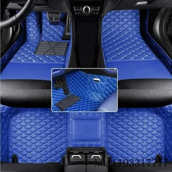 Personalizate Piele Artificiala Masina Podea Mat Pentru Honda Civic 2016 2017 2018 2019 2020 Proteja Interiorul Autovehiculului Dumneavoastră Accesoriu