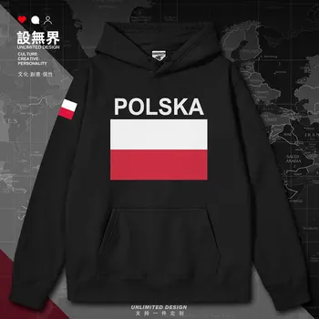 Polonia, Țara mens hoodies tricouri îmbrăcăminte streetwear hoodie lungă maneca tricou casual trening haine toamna iarna
