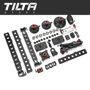 TILTA HDA-T02-O-V HDA-T02-V Hydra Străin Masinii Sistem de Montare Pro Kit pentru DJI Ronin RS2 RS3 pro Gimbal Aur /V-Mount