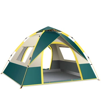 În aer liber, Pop-Up Cortul Automată Instantanee Protecție UV Cort de Camping Adăpost de Soare Umbra pentru 1-2 Persoane / 3-4 Persoane Drumeții Călătoresc